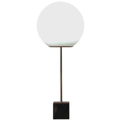 Vintage Robert Sonneman Chrome Lollipop Globe Table Lamp, circa 1970 6