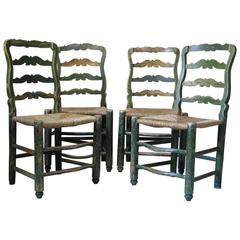 French 18th Century Country Style Chairs