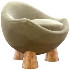 Achille Salvagni, "Gae", Armchair, Italy, 2016 4