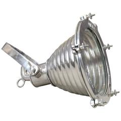 Lampe de cargaison cannelée en aluminium