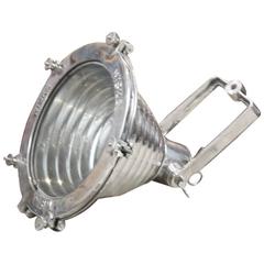 Lampe de cargaison cannelée en aluminium