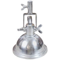 Vintage Aluminum Cargo Light