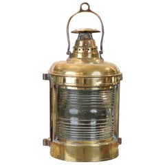 Brass Masthead Light by Lovell