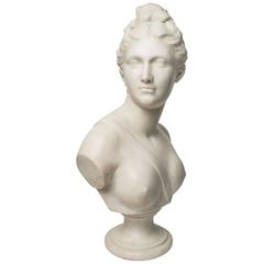 Neoclassical Marble Bust