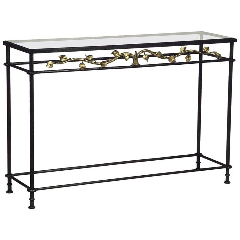 Henri Pouenat, "Alizé", Console, France, C. 1970 For Sale