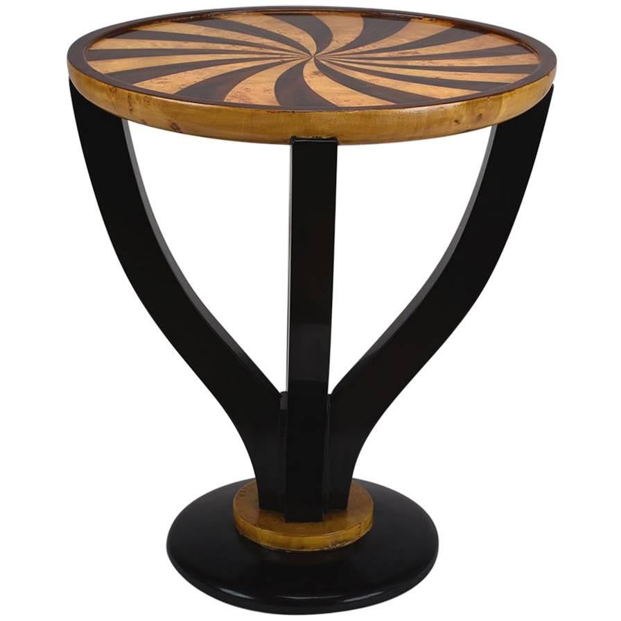 Art Deco Style Side Table