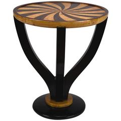 Art Deco Style Side Table