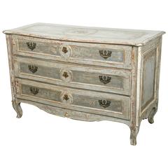 18th Century Painted French Louis XV Commode 7