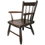 Early 19th Century Child's Windsor Chair