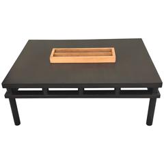 Large Coffee Table / Magazine Rack by Robsjohn Gibbings for Widdicomb 2