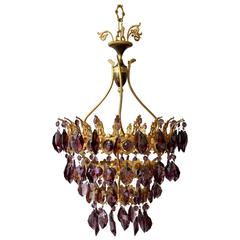 Italian Murano Glass Chandelier 1