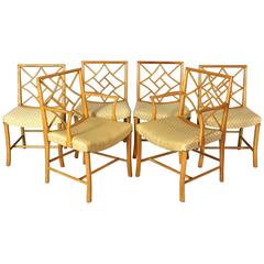 Set of Six Cockpen Dining Chairs