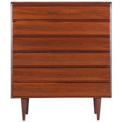 Mid-Century Modern Chest of Drawers by Westnofa