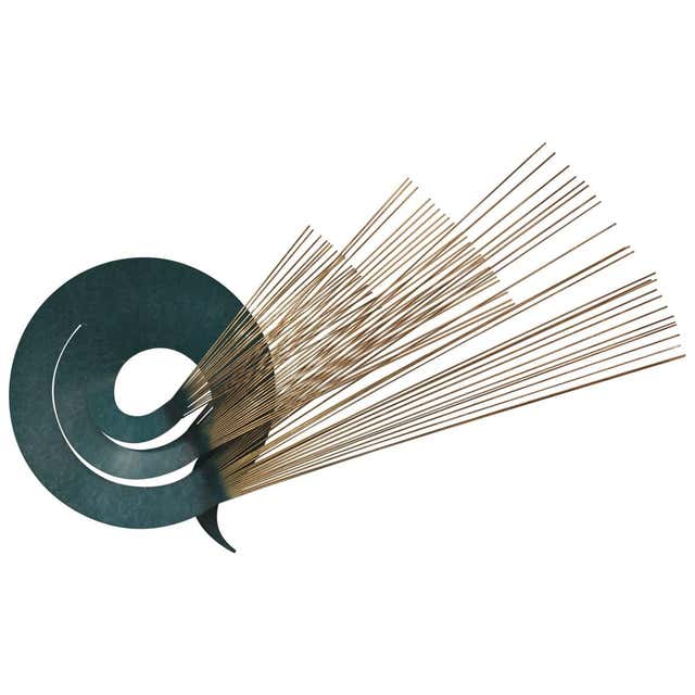 C. Jere Peacock Wall Sculpture at 1stDibs