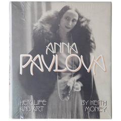 Anna Pavlova - Her Life and Art by K Money,1982,1st Edition, New, Still Sealed 8