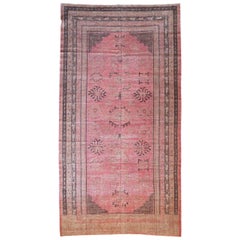 Antique Samarkan Rug, circa 1900s