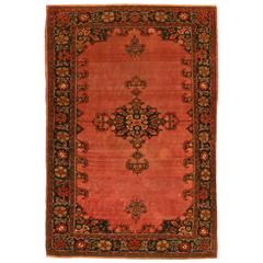 Antique Persian Farahan Saruk Rug, circa 1900s 6