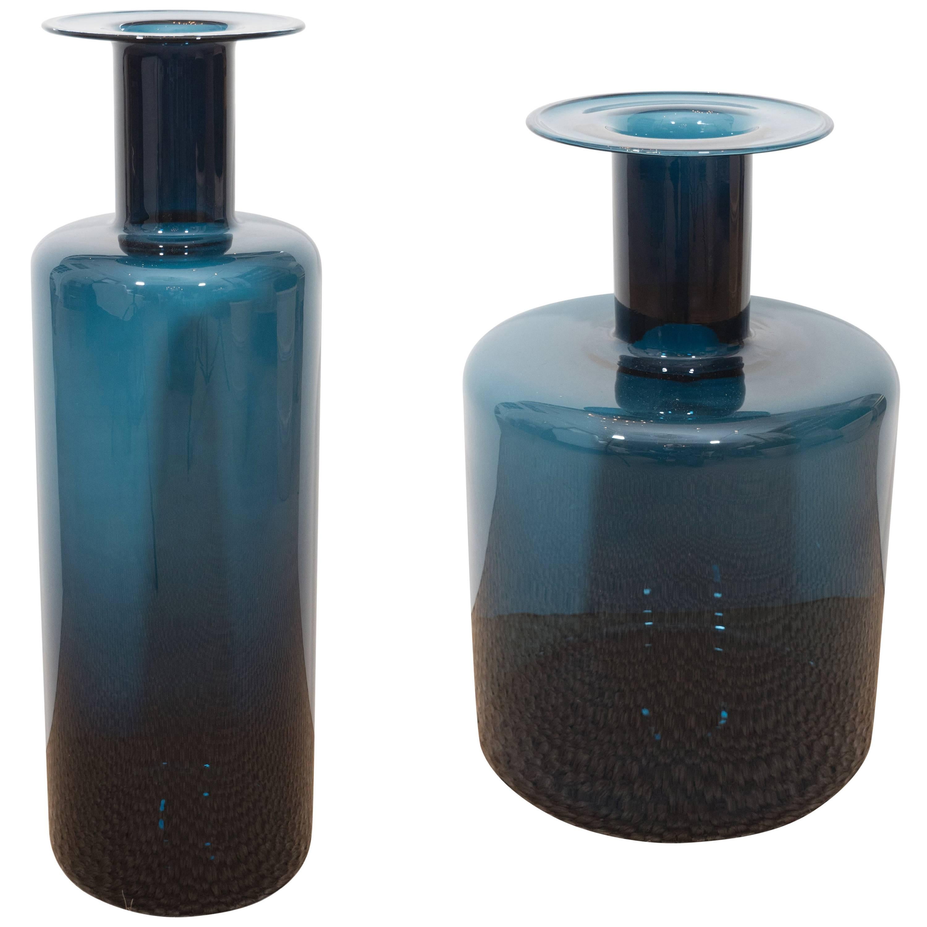 La Sardaigne Midnight Blue Vases