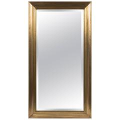Contemporary Brass Mirror 7