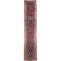 Antique Karabagh Runner, circa 1900s 8