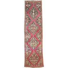 Antique Karabagh Runner, circa 1900s 9