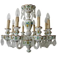 Porcelain Eight-Light Chandelier 10
