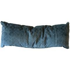 Silk Velvet Lumbar Pillow