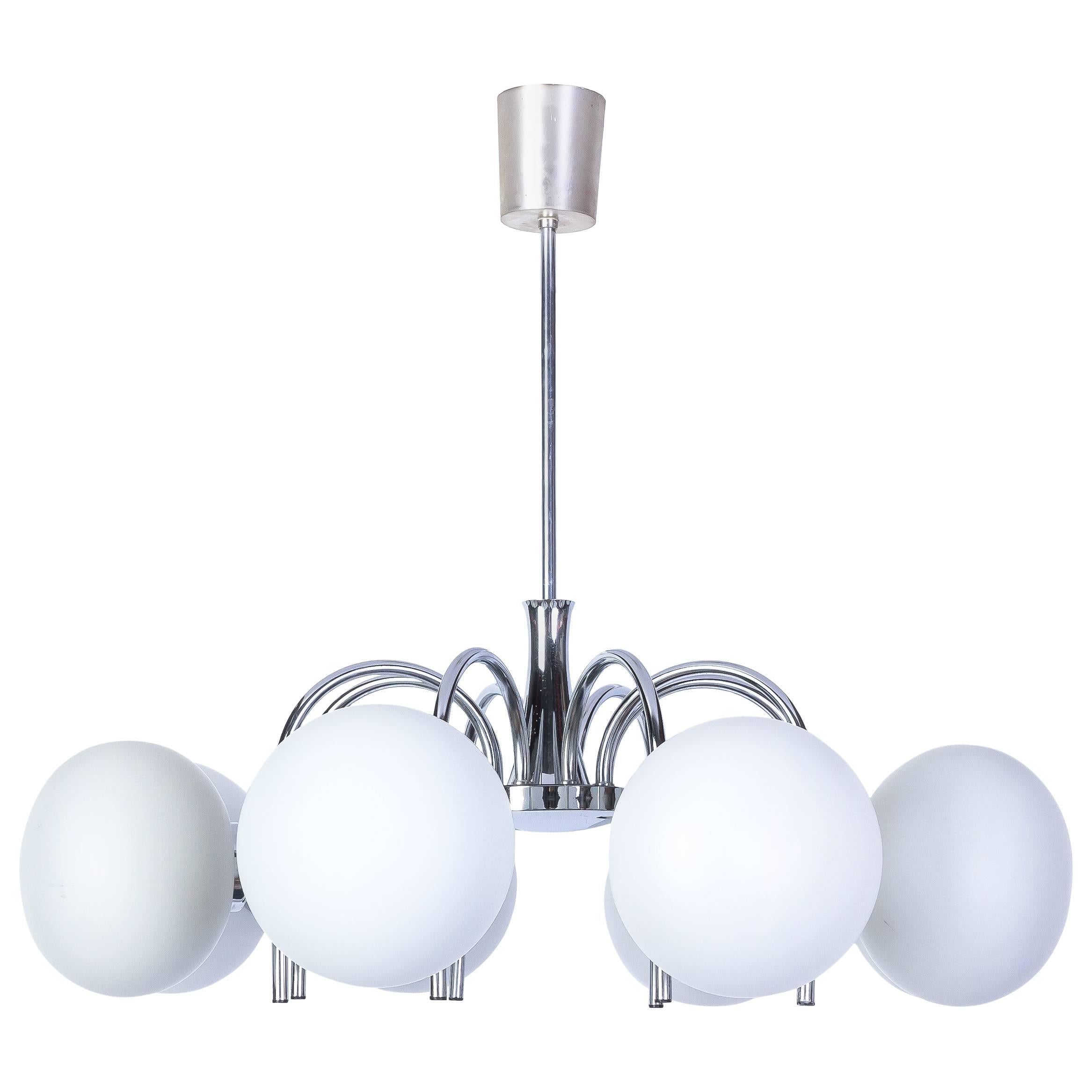 Spider Sputnik Chandelier For Sale