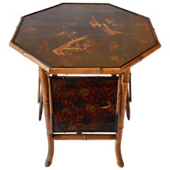 Multi-Tiered Chinoiserie Tea Table