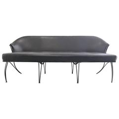 Woodard Sculptural Mid-Century Sofa 9