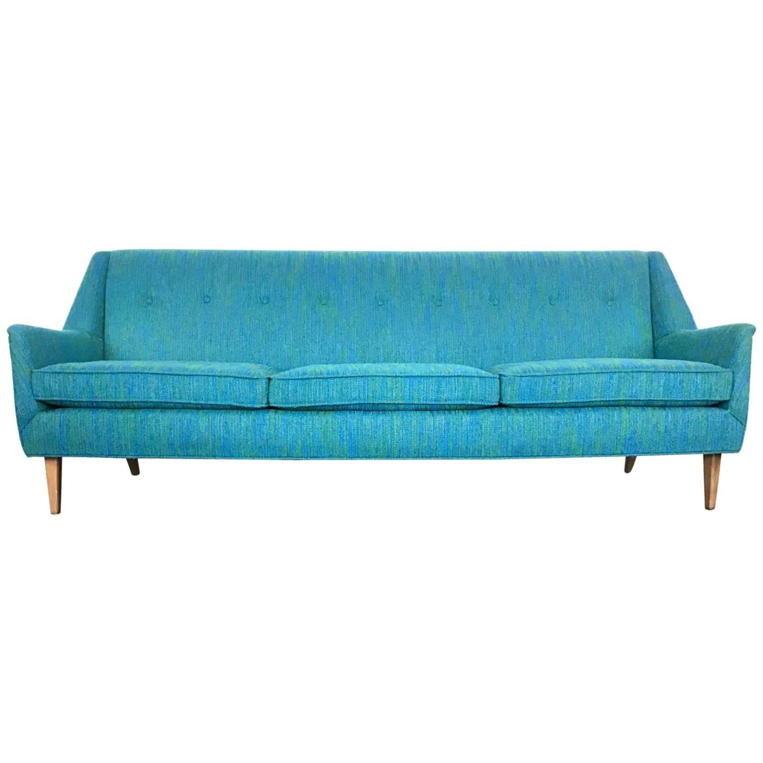Danish MidCentury Sofa at 1stDibs