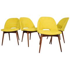 Set of Four Adrian Pearsall Dining Chairs
