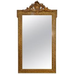 Antique Italian Louis XVI Gold Mirror, 1860 4