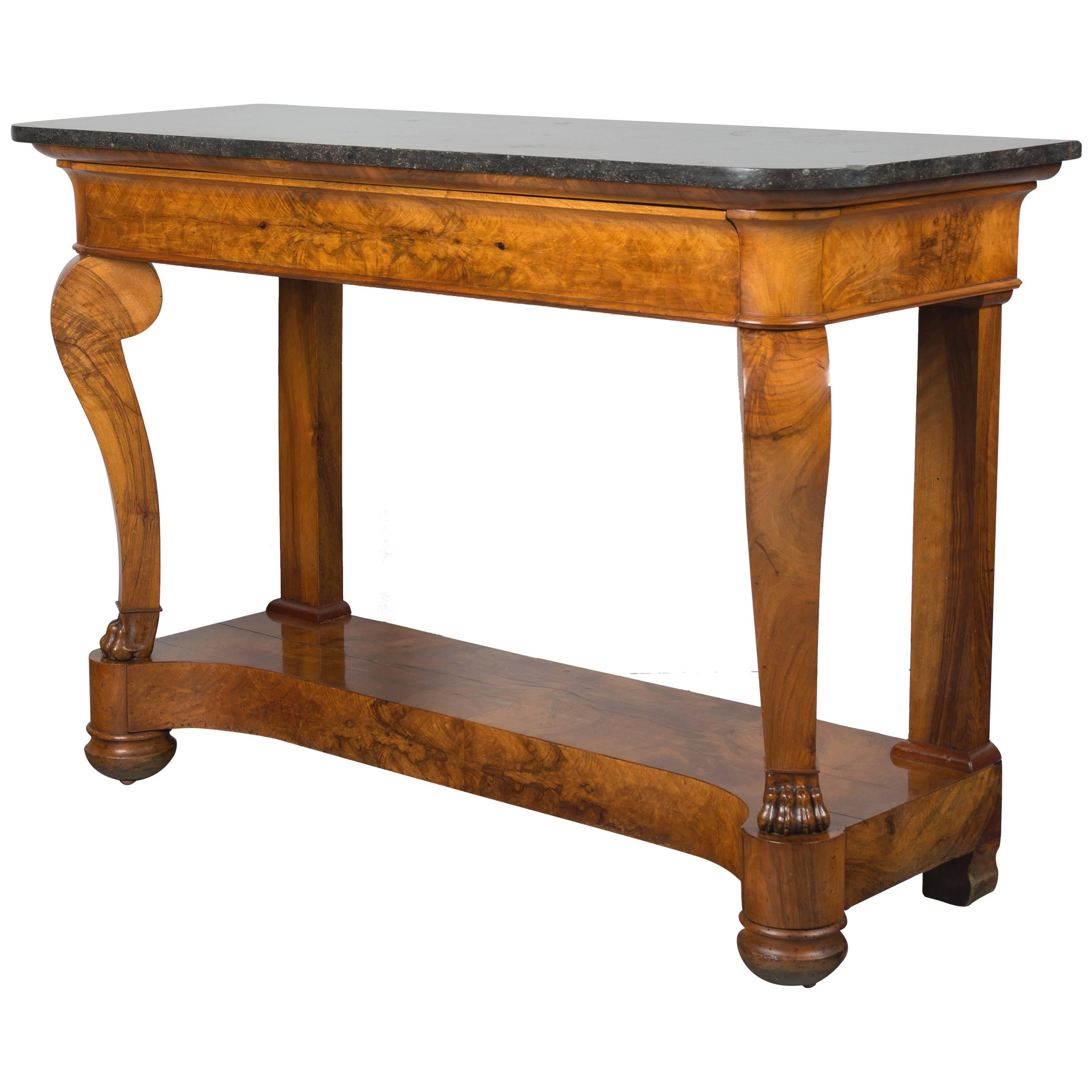 19th Century French Restauration Period Console