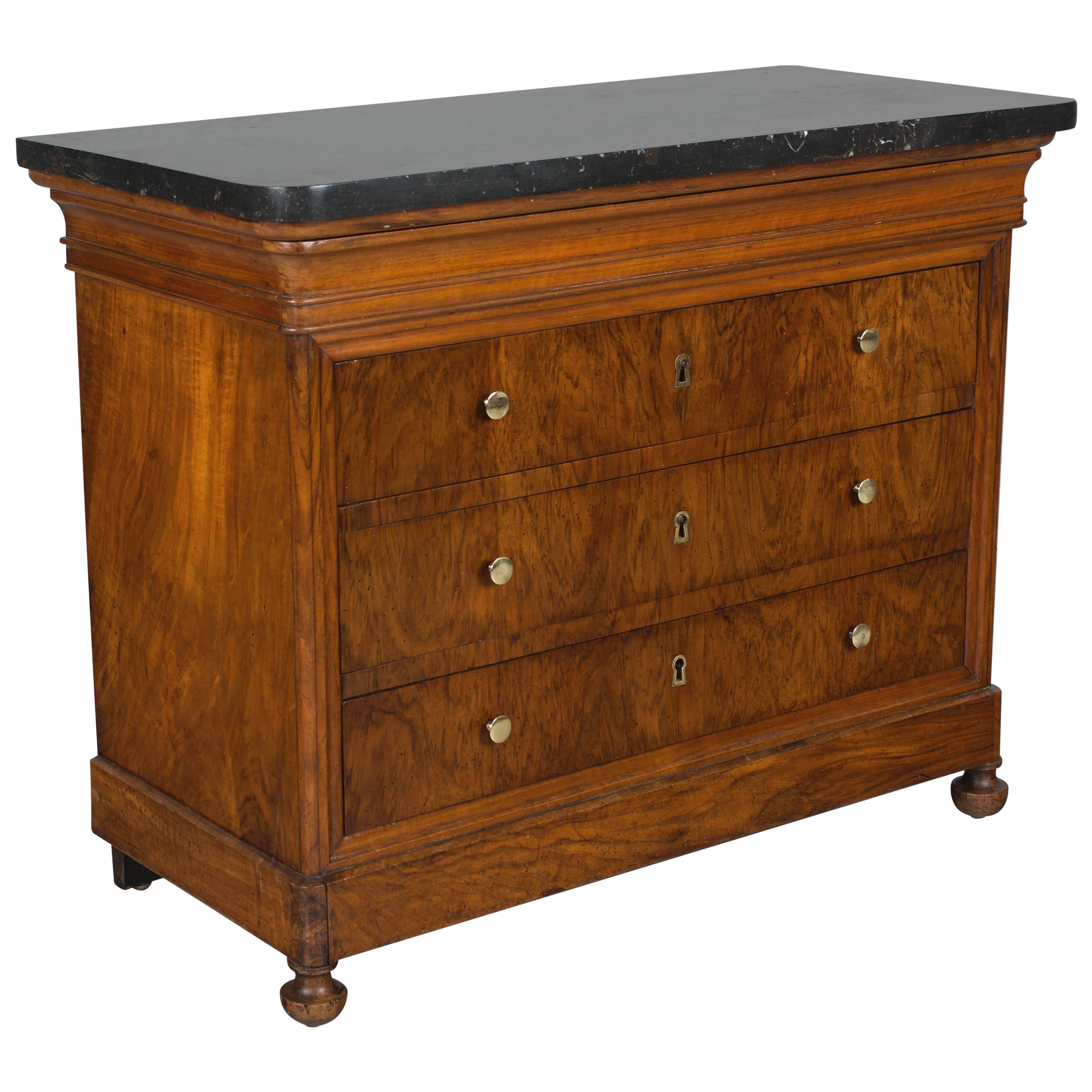 French Louis Philippe Child's Chest