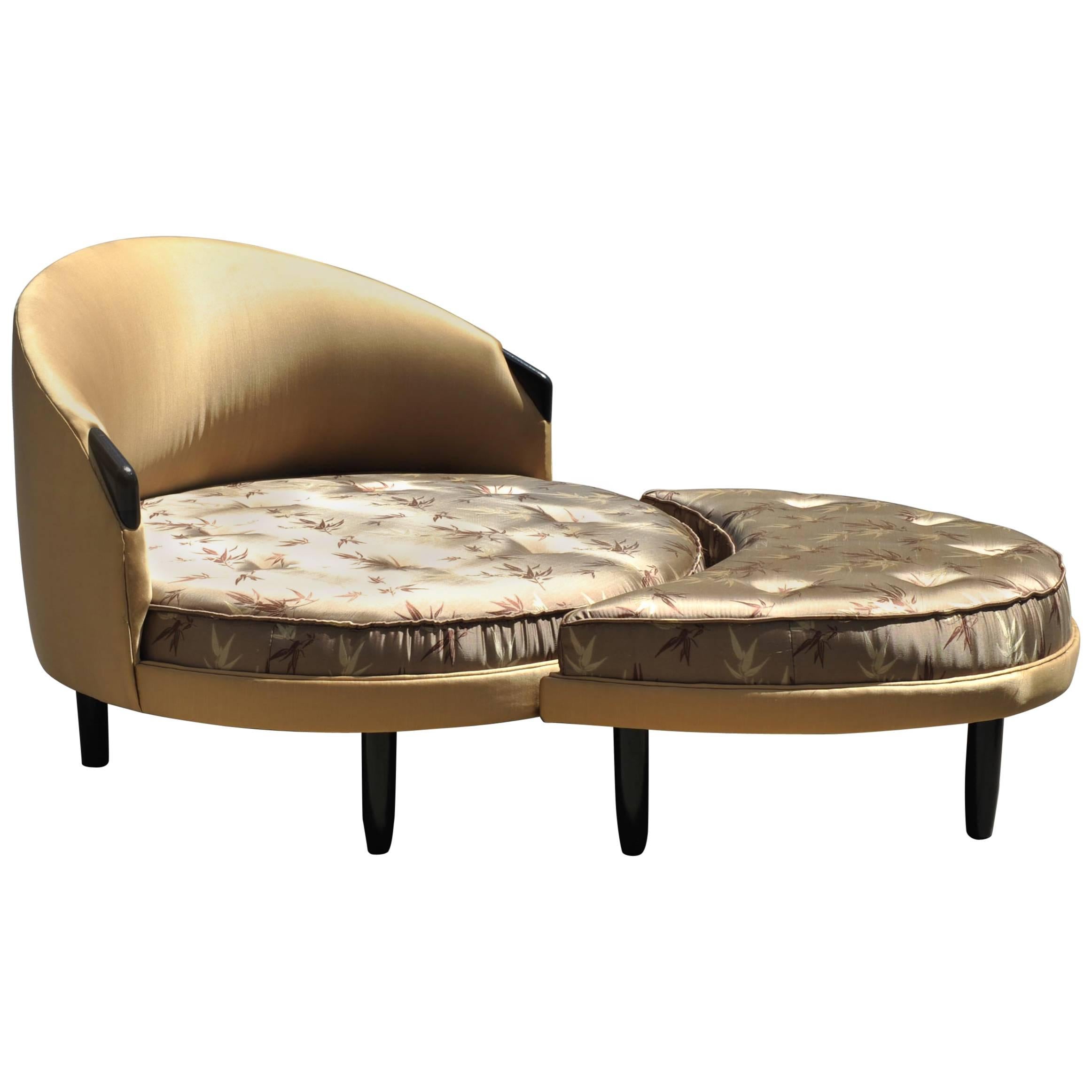 Havana Chair and Ottoman by Adrian Pearsall