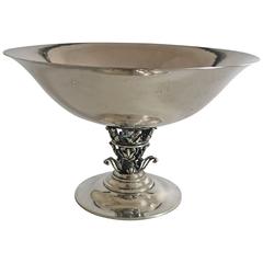 Georg Jensen Sterling Silver Footed Bowl #172 9