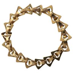 Georg Jensen 18-Karat Gold Bracelet #1147