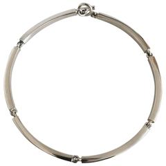 Hans Hansen Sterling Silver Necklace #185