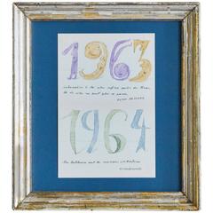 After Victor Brauner Vintage Poster