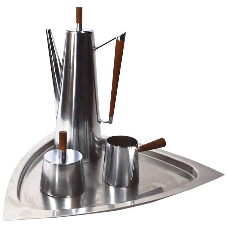 Stainless Steel Tea / Coffee Stirrer Set With 6 Pieces - Riva - Maria Pia  Casa
