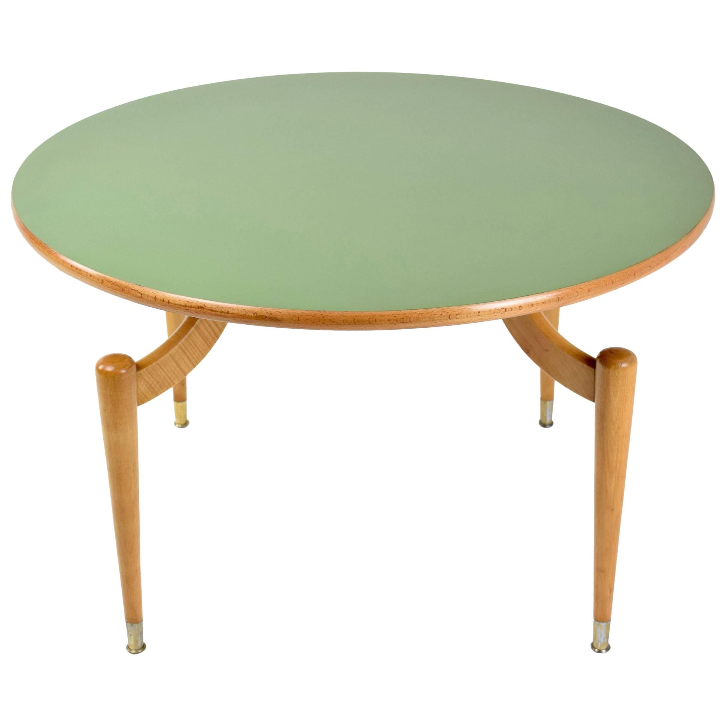 20th Century Italian Vintage Table In the Manner of Ico Parisi 