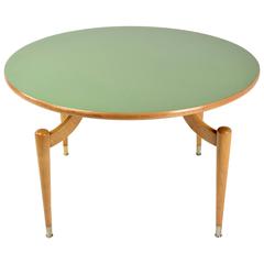 20th Century Italian Vintage Table In the Manner of Ico Parisi