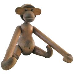 Vintage Articulated Big Monkey by Kay Bojesen, Early 1950s