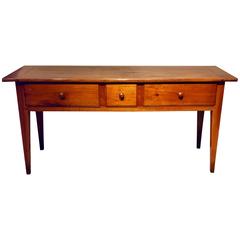 Cherrywood Server, Dresser Base 2