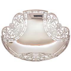 20th Century George V Silver Dish