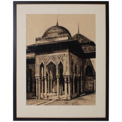Reverse Drawing of Moorish Architecture by Cathy Wiggs