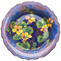 Vintage Royal Doulton Nasturtium Pattern Bowl, circa 1950