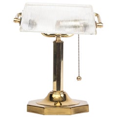 Excellent Art Deco Table Lamp
