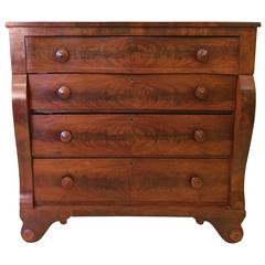 Classic Empire Mahogany Chest of Drawers